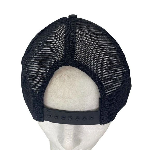 Vintage Jack Daniels Hat Mesh Snap Back Trucker Cap Tennessee Whiskey Baseball - Picture 5 of 7